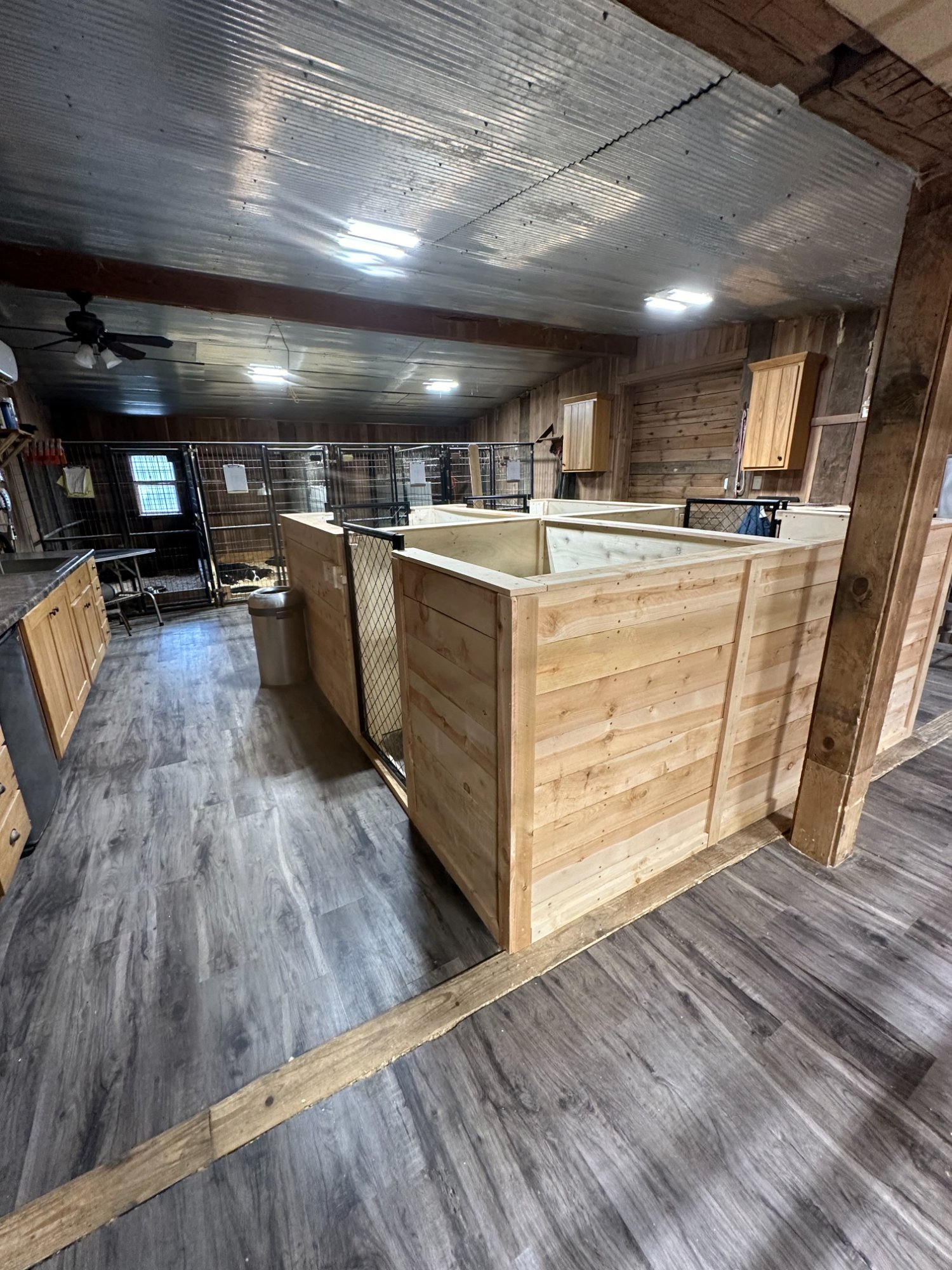 Nursery interior overview