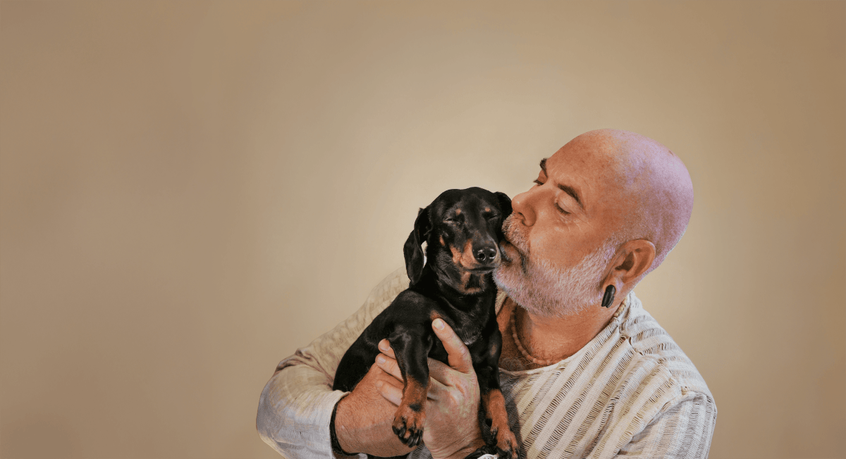 Daryl and Louie portrait