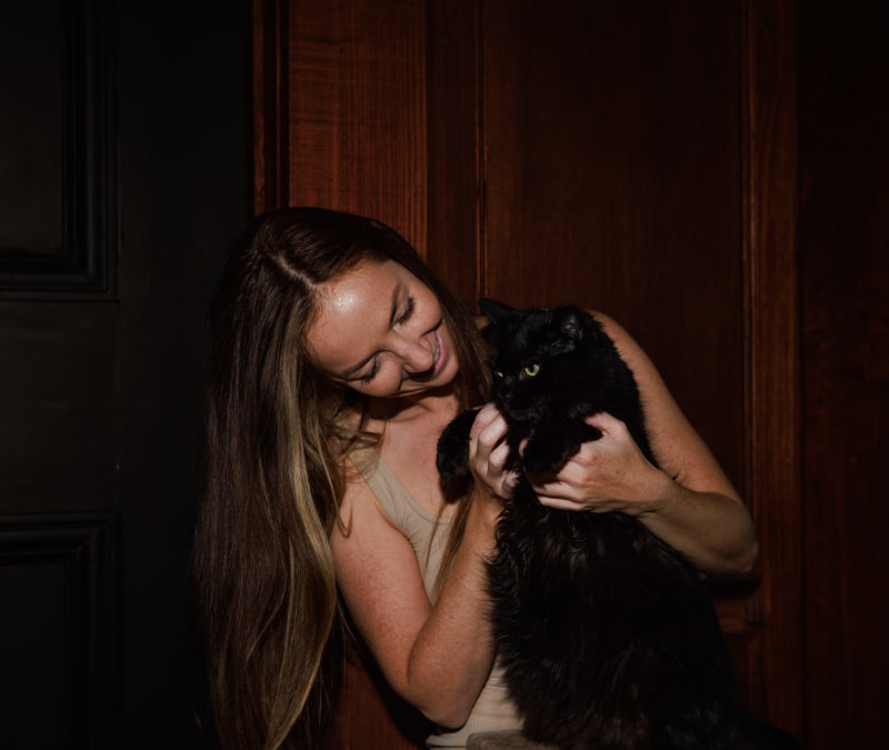 Becky and Ez sharing a tender moment