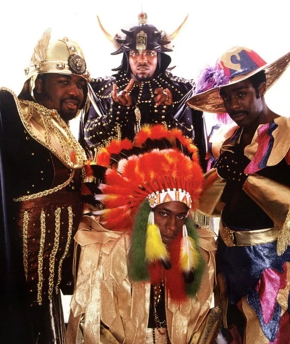 Afrika Bambaataa & The Soulsonic Force