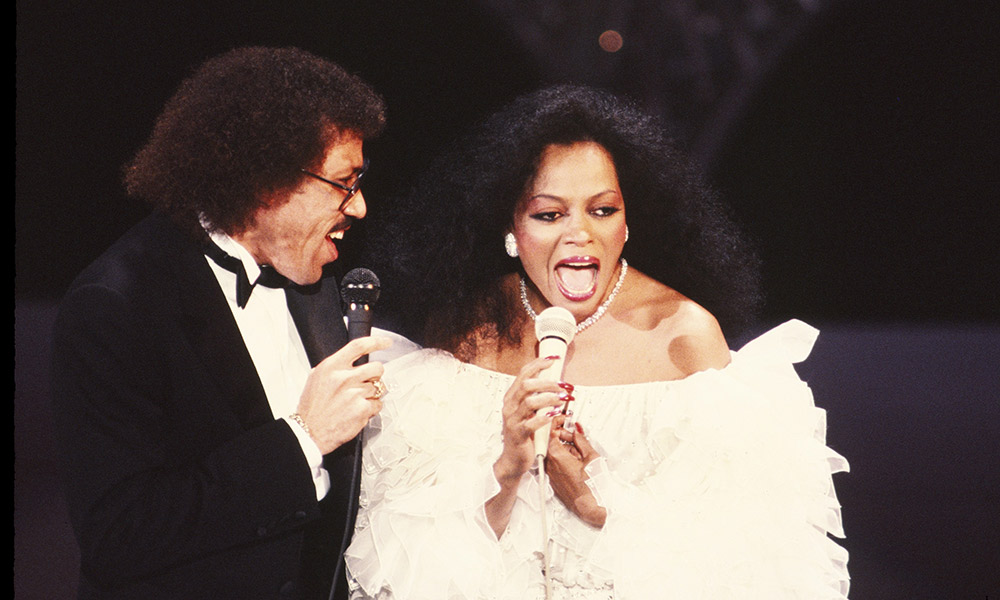 Diana Ross & Lionel Richie