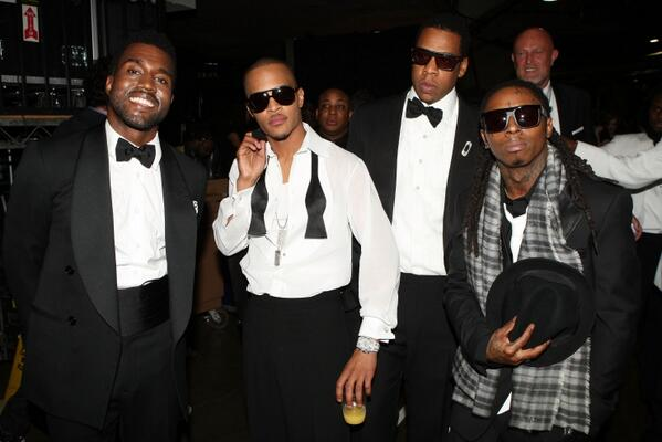 T.I. ft. Jay-Z, Kanye West & Lil Wayne
