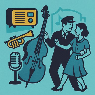1940s music era