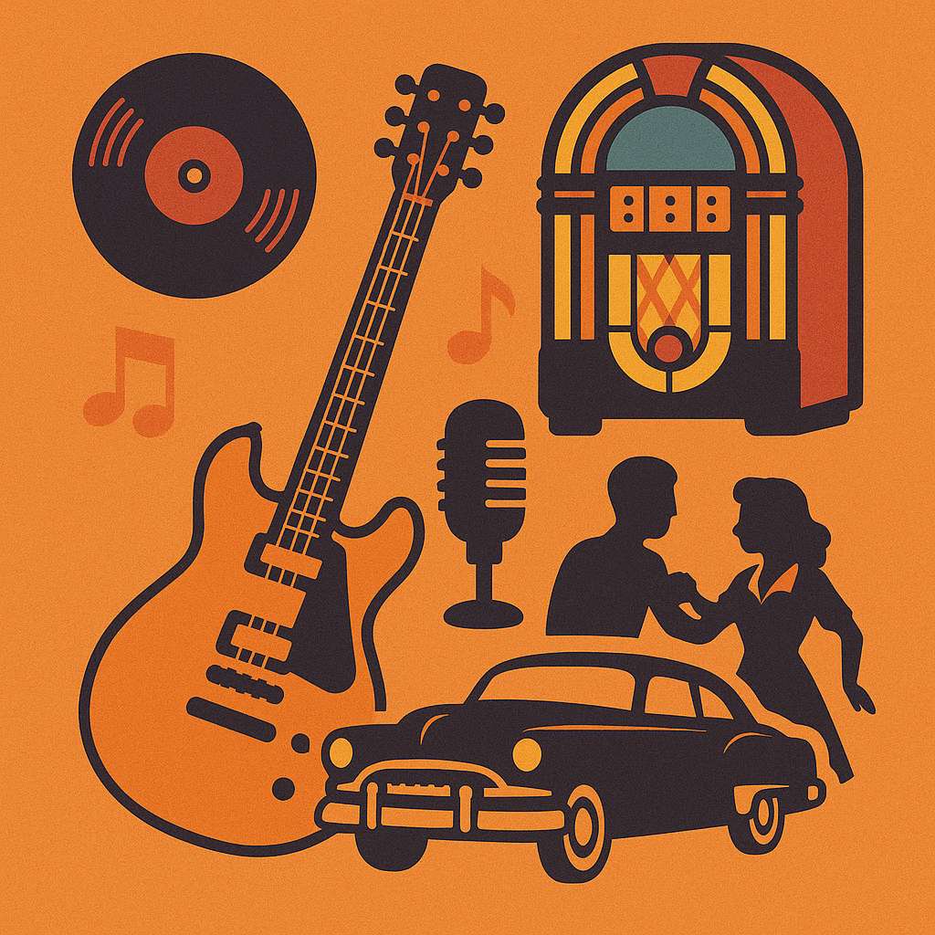 1950s music era