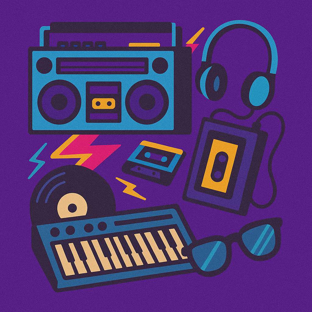 1980s music era