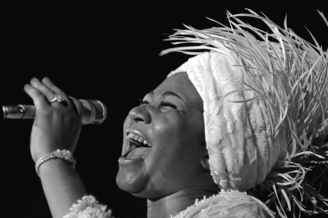 Aretha Franklin