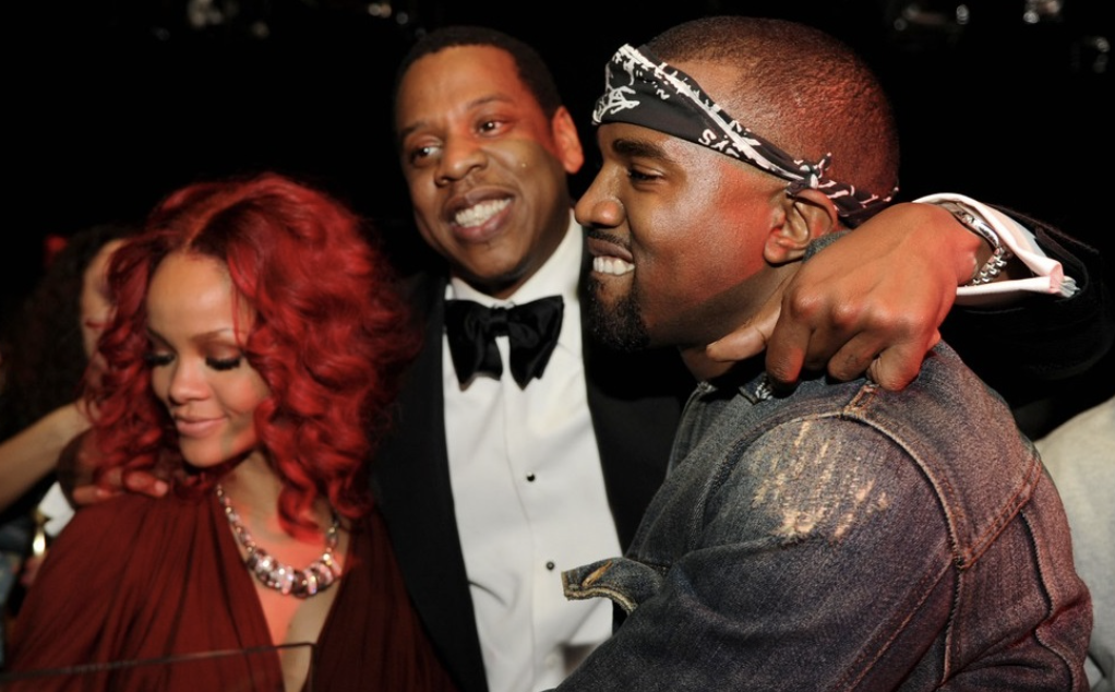 Jay-Z ft. Rihanna & Kanye West