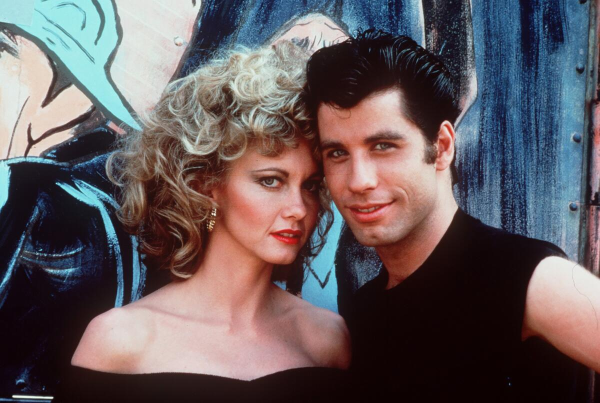 John Travolta & Olivia Newton-John