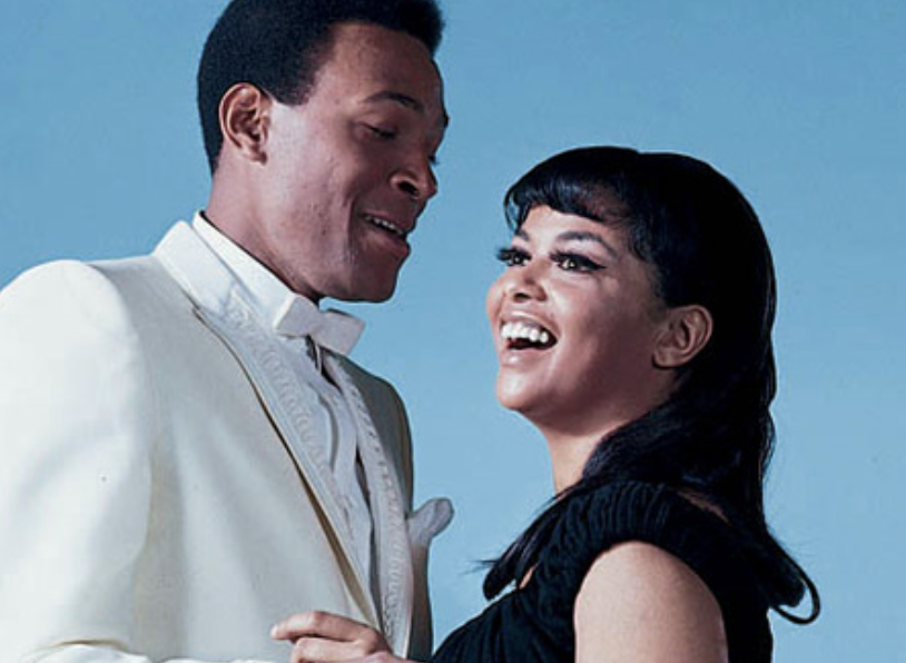 Marvin Gaye & Tammi Terrell
