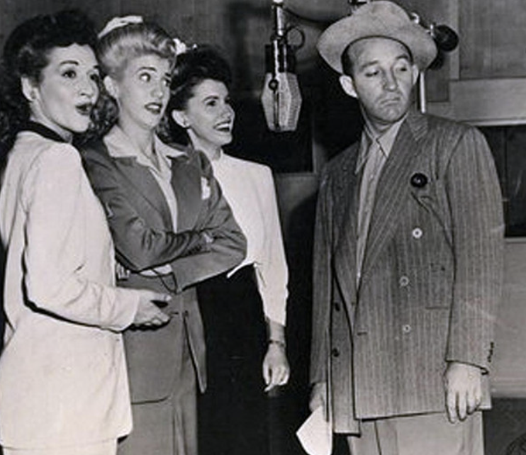 Bing Crosby and The Andrews Sisters