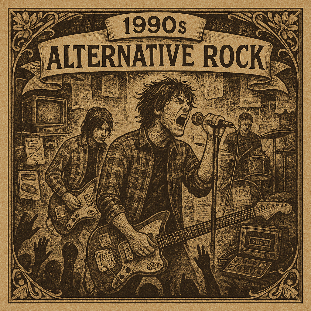 Alternative Rock 1990s spotlight (Nineties) Alternative Rock 1990s spotlight (Nineties)