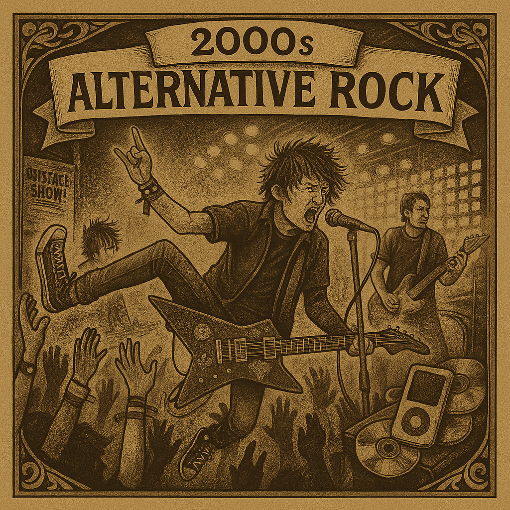 Alternative Rock 2000s spotlight (Two Thousands) Alternative Rock 2000s spotlight (Two Thousands)