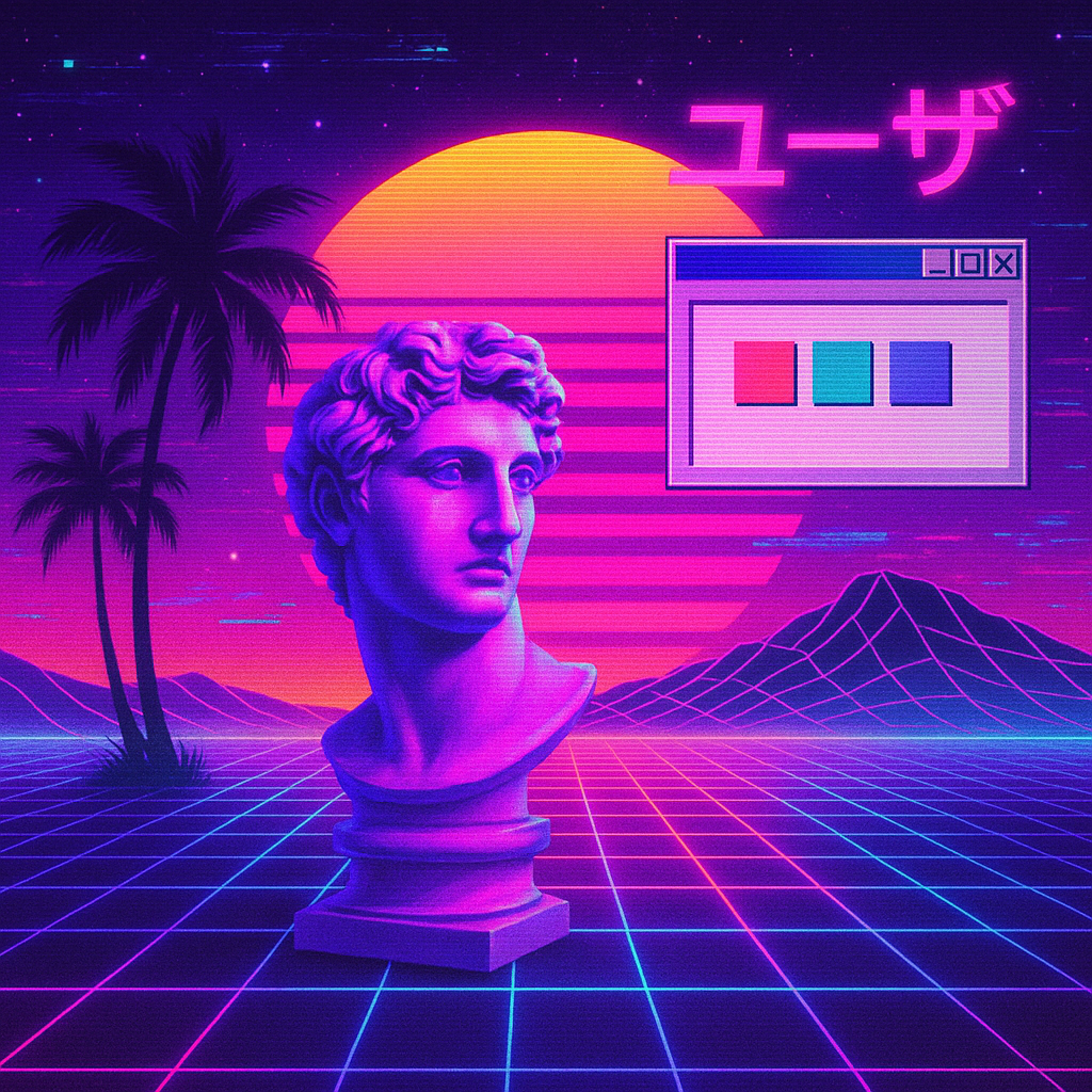 Vaporwave music collage Vaporwave genre spotlight