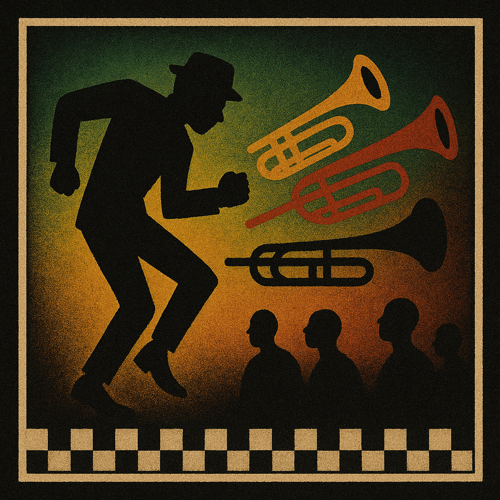 Ska music collage Ska genre spotlight