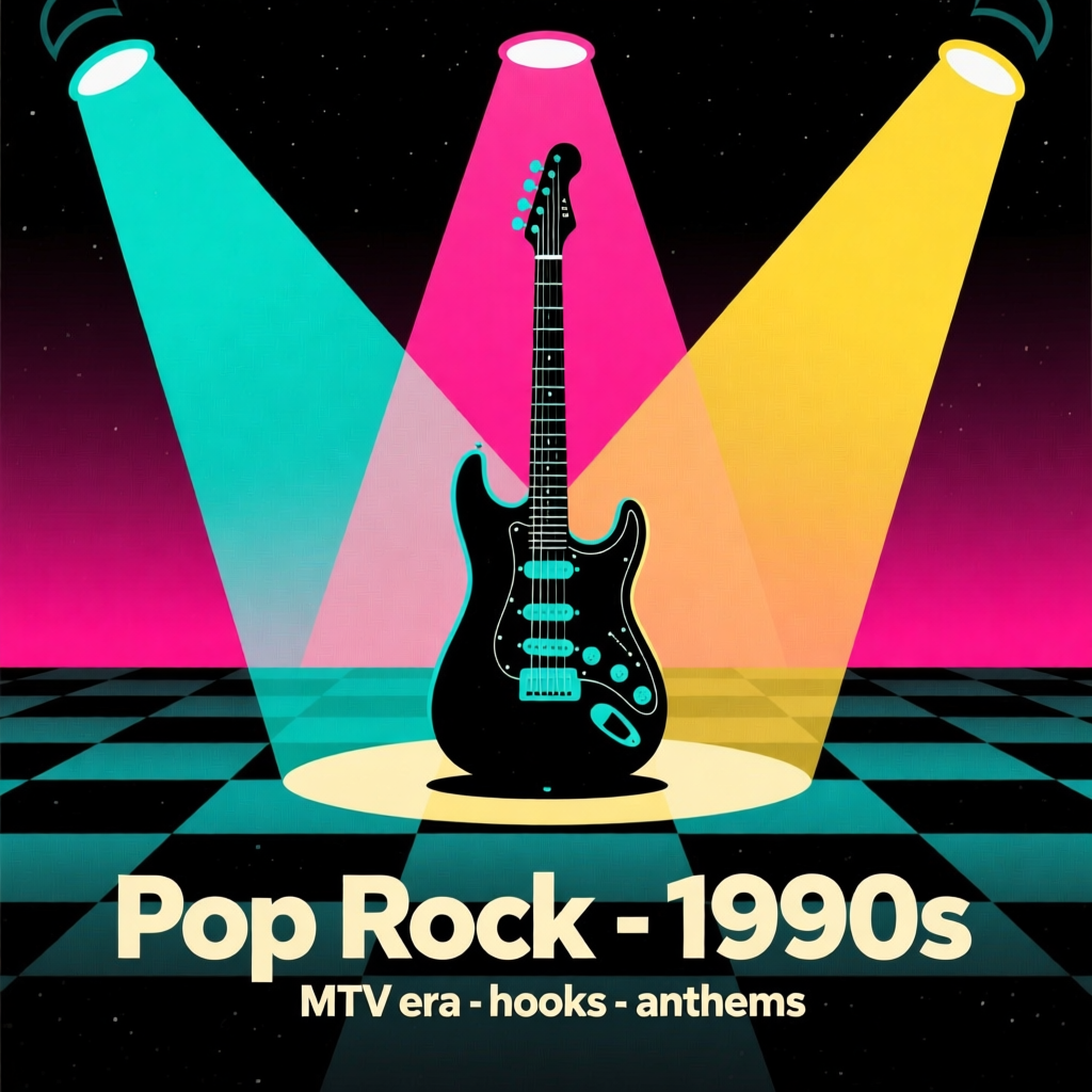 Pop Rock 1990s spotlight (Nineties) Pop Rock 1990s spotlight (Nineties)