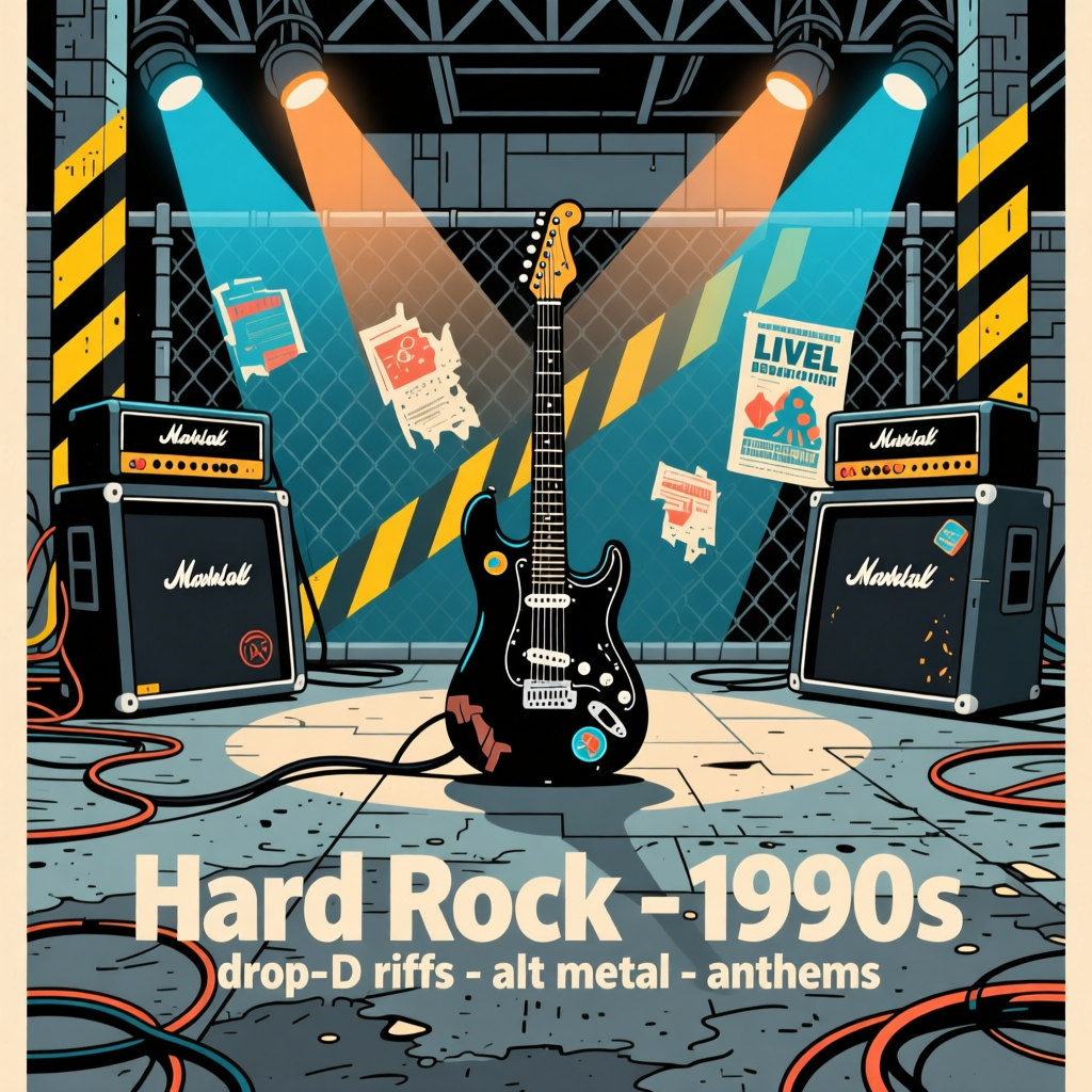 Hard Rock 1990s spotlight (Nineties)