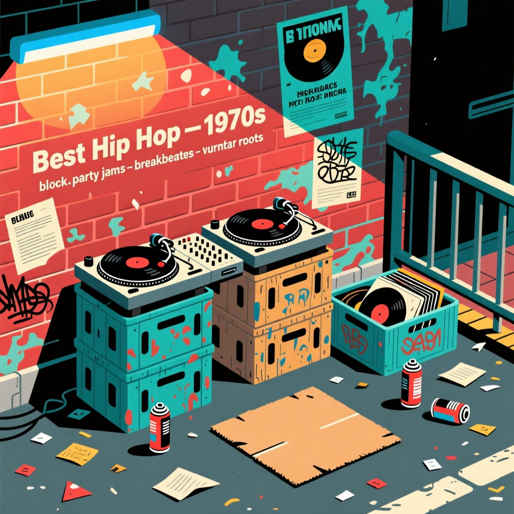 Hip-Hop 1970s spotlight (Seventies) Hip-Hop 1970s spotlight (Seventies)