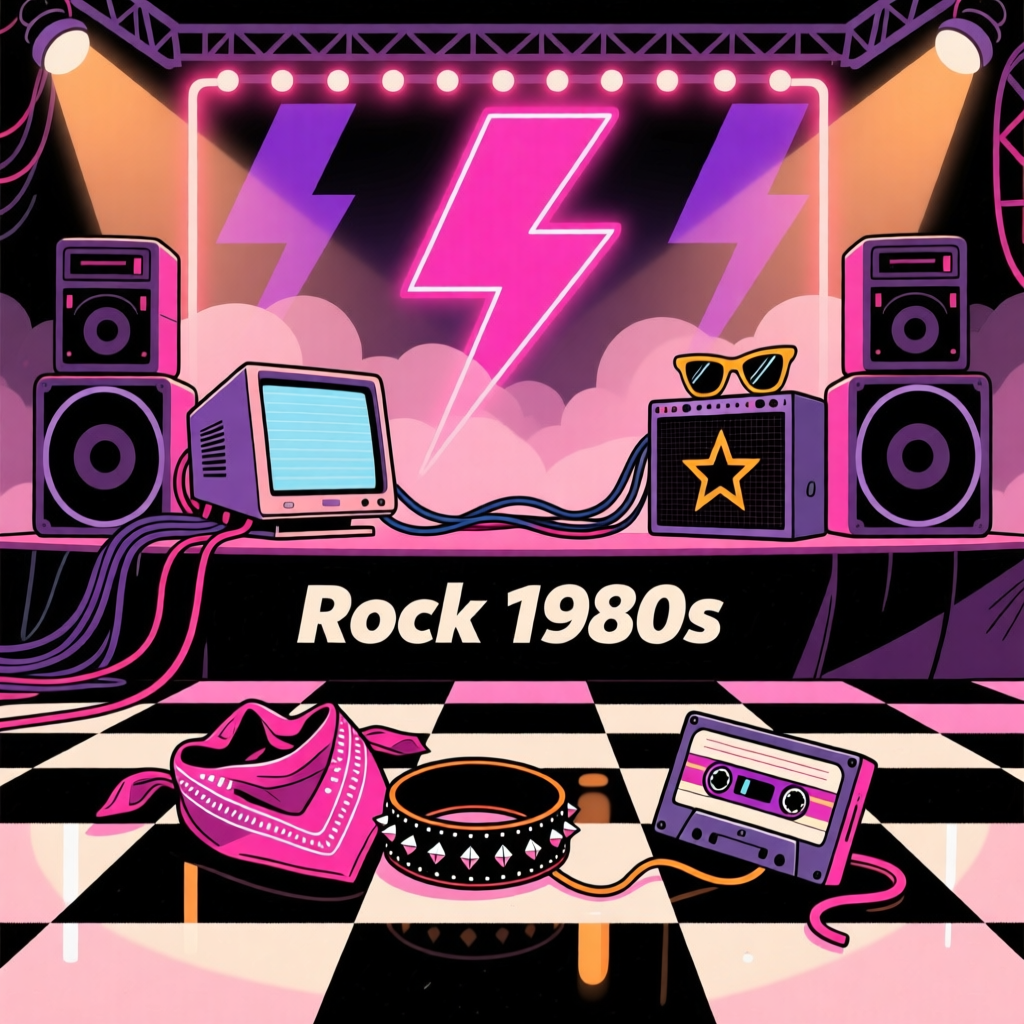 Rock 1980s spotlight (Eighties) Rock 1980s spotlight (Eighties)