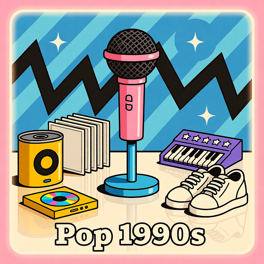 Pop 1990s spotlight (Nineties) Pop 1990s spotlight (Nineties)