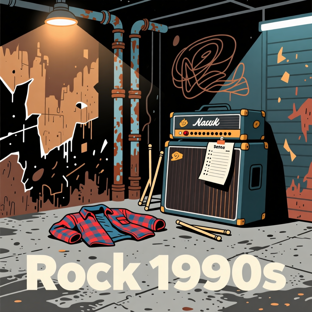 Rock 1990s spotlight (Nineties) Rock 1990s spotlight (Nineties)