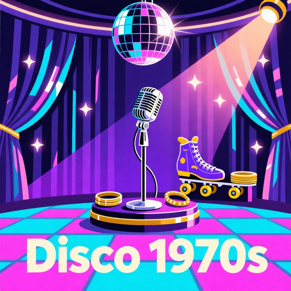Disco 1970s spotlight (Seventies) Disco 1970s spotlight (Seventies)