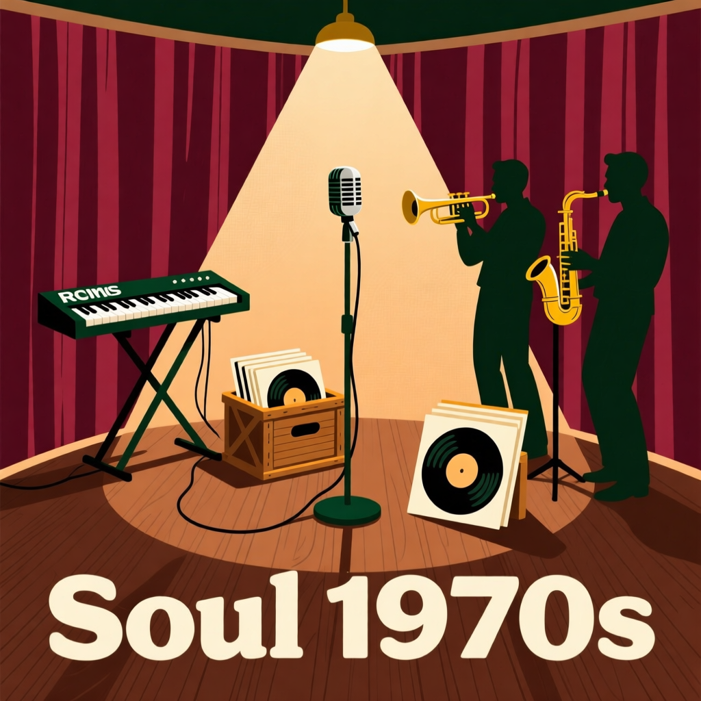 Soul 1970s spotlight (Seventies) Soul 1970s spotlight (Seventies)