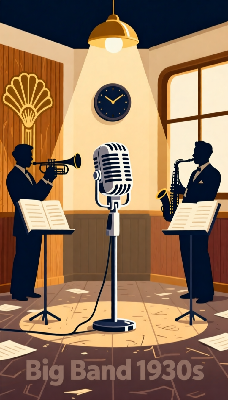 Big Band 1930s spotlight (Thirties) Big Band 1930s spotlight (Thirties)