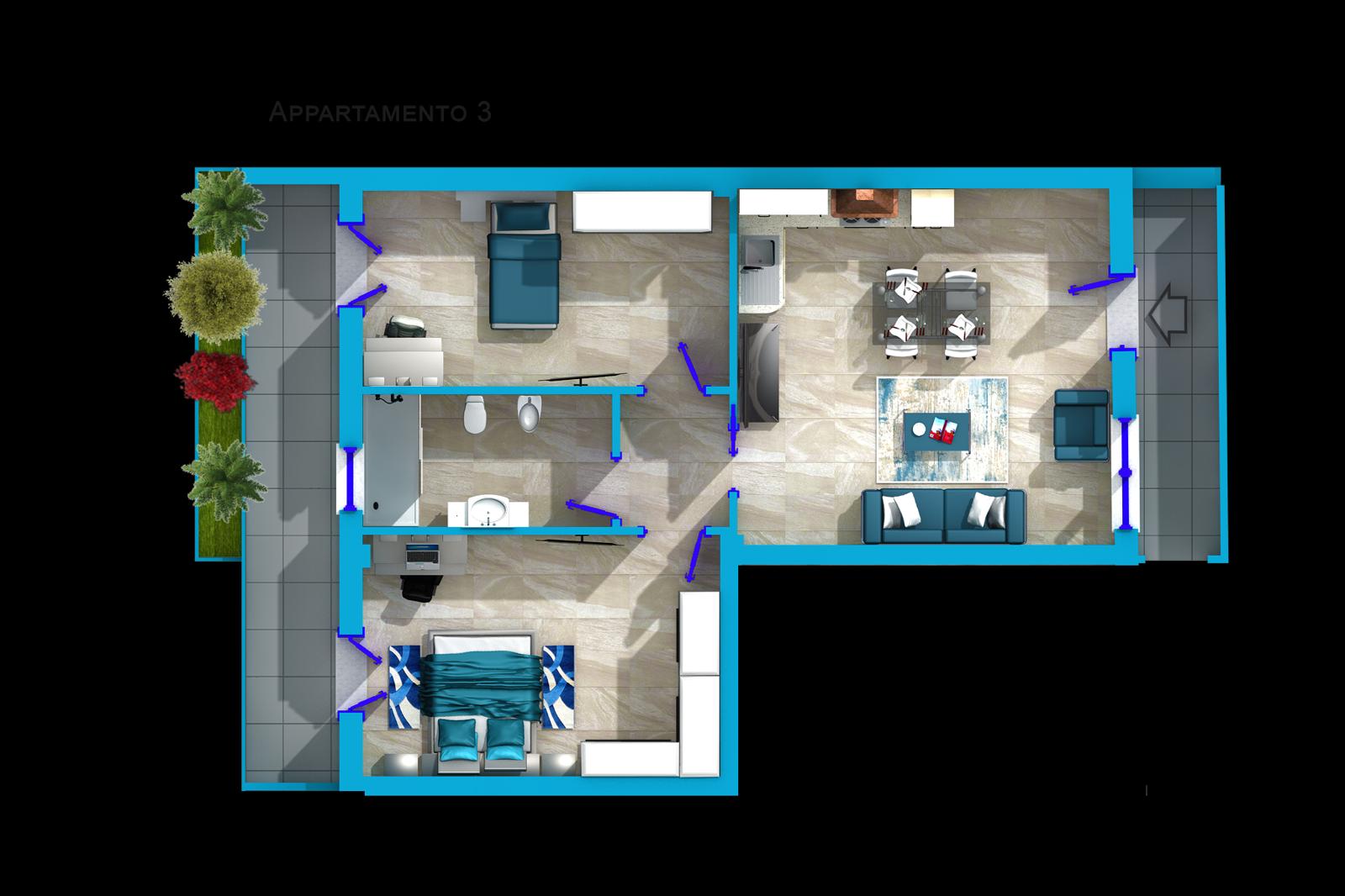 Apartment 1