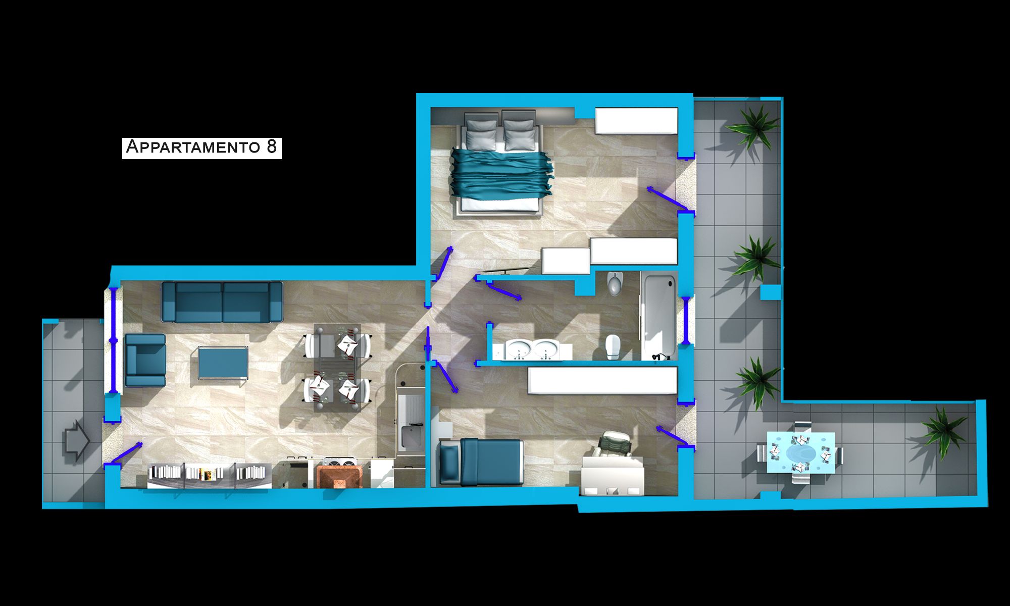 Apartment 8