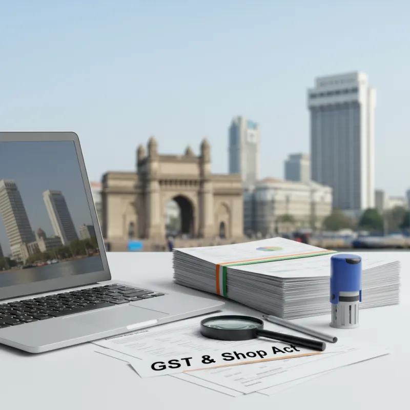 GST & Shop Act Rules in Mumbai 2026: Business Guide