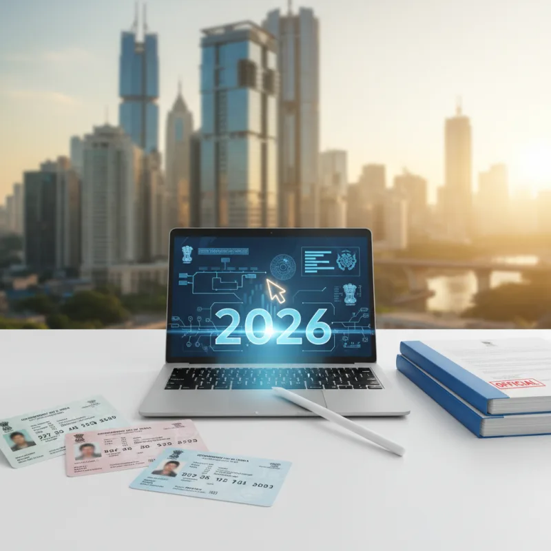 Correct Your Govt IDs in India: 2026 Rules & Process