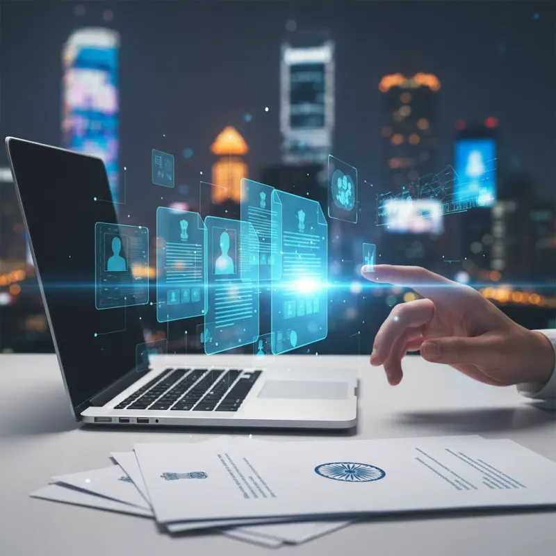India's Digital Services 2026: Online Govt ID Guide
