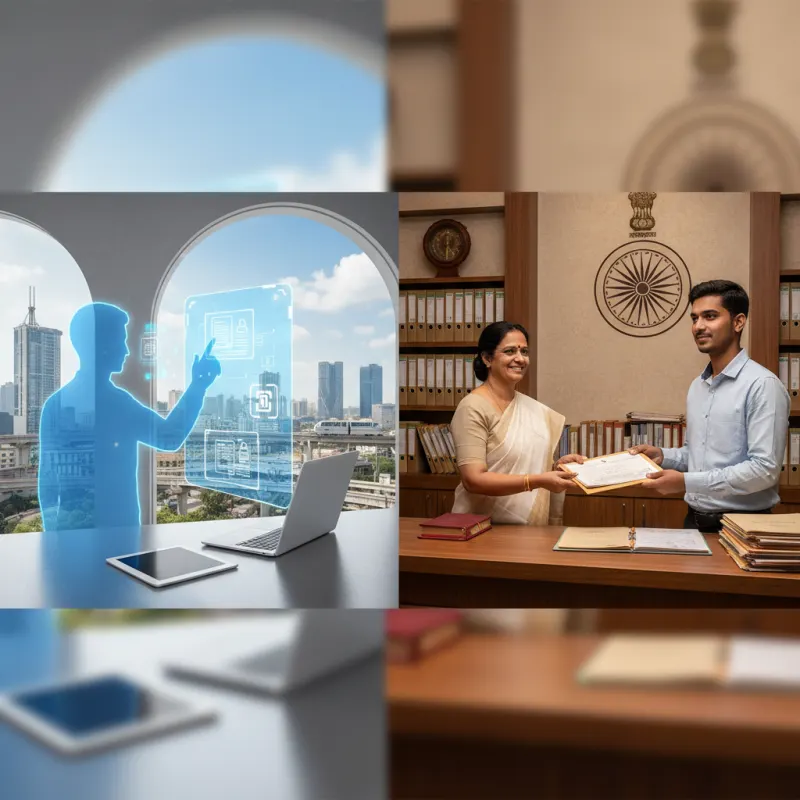 Faceless vs In-Person Govt Services: 2026 Guide
