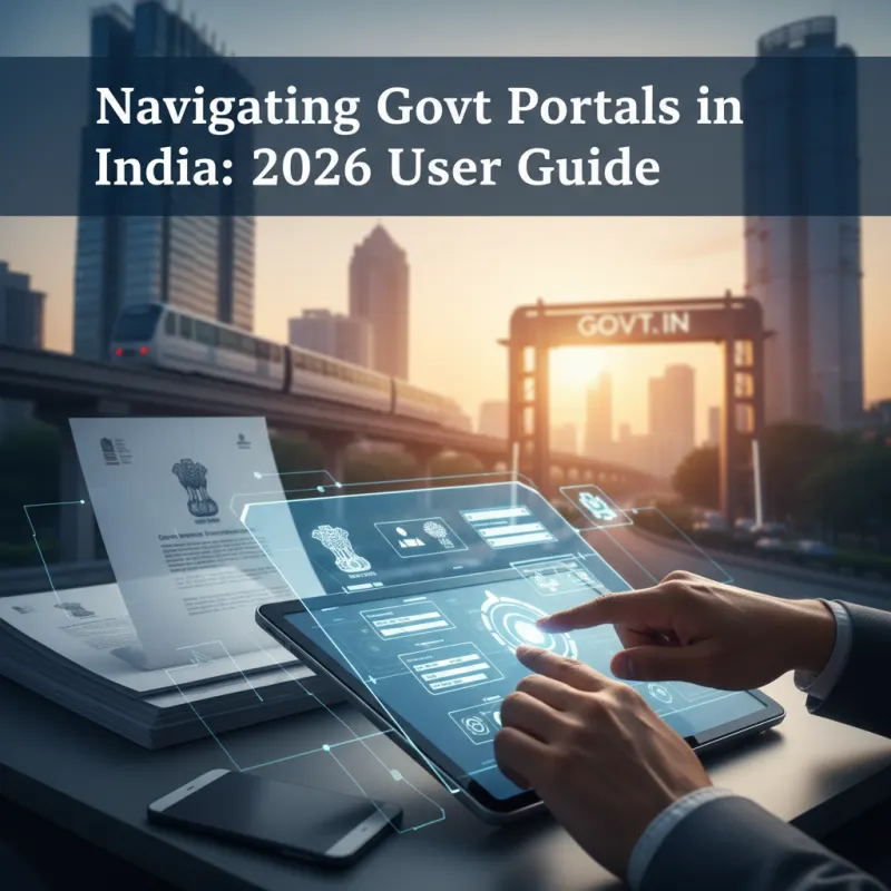 Navigating Govt Portals in India: 2026 User Guide