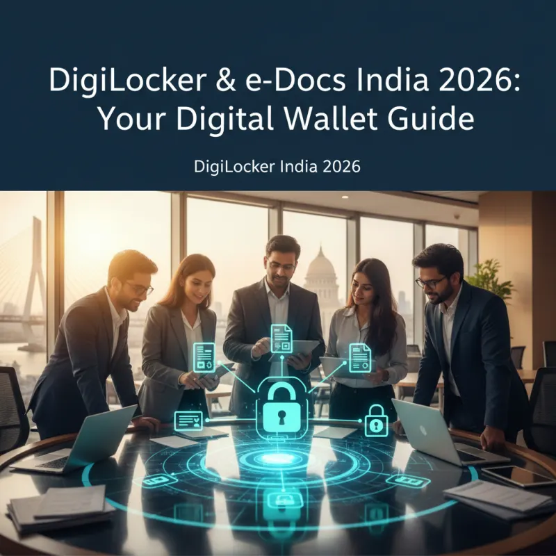 DigiLocker & e-Docs India 2026: Your Digital Wallet Guide