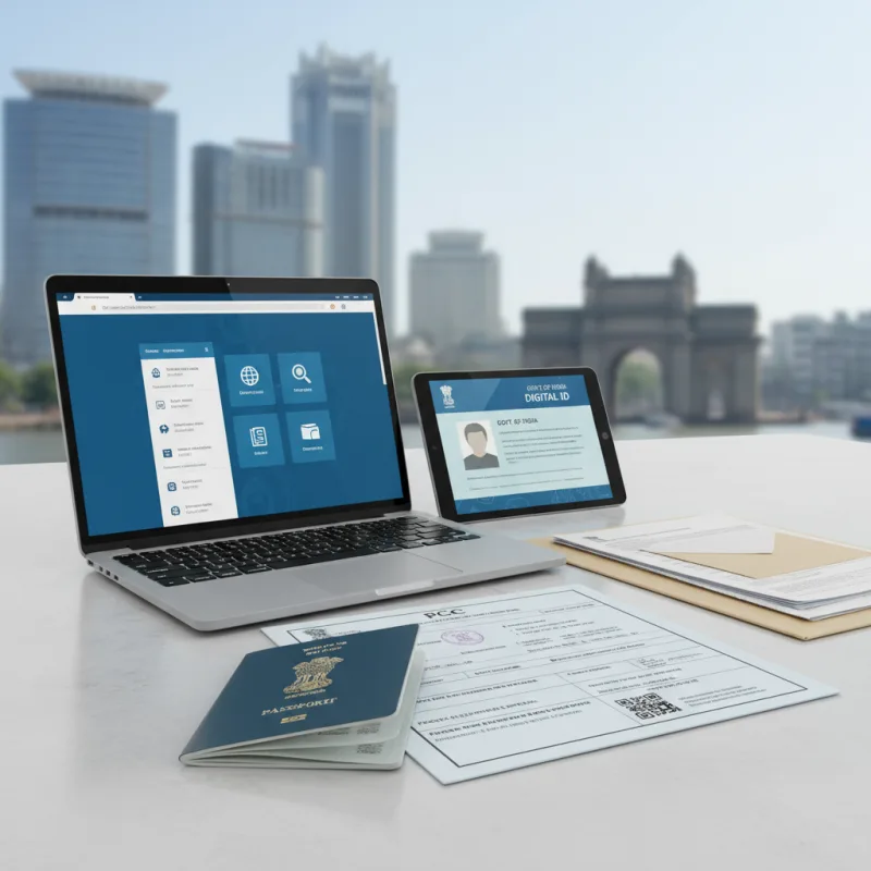 India Travel Docs Guide 2026: Passport, PCC & ID Rules