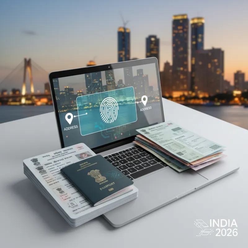 Proof of ID vs. Address 2026: India's Official Doc Guide
