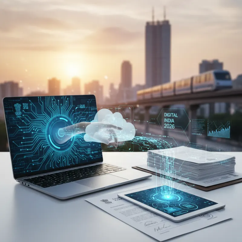 Digital India 2026: AI, Automation & Your Documents