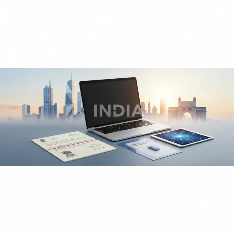 Digital Business Compliance 2026: GST, ITR & DSC Guide