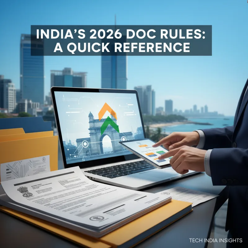 India's 2026 Doc Rules: A Quick Reference
