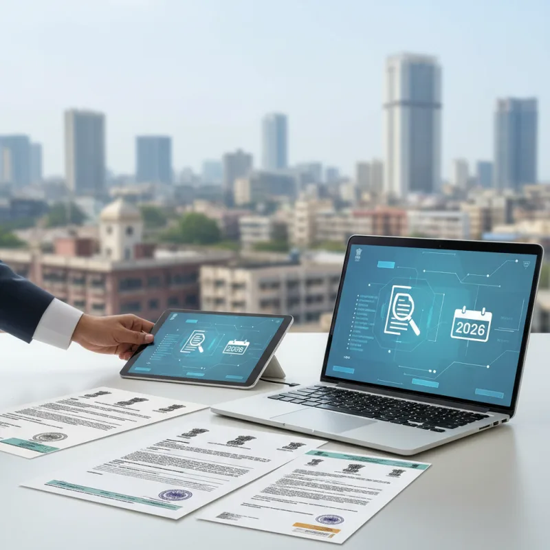 Verify Your Indian Documents: 2026 Online Status Check Guide