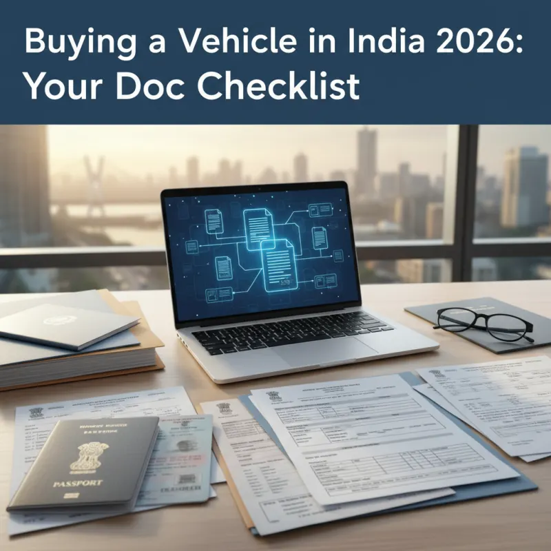 Buying a Vehicle in India 2026: Your Doc Checklist