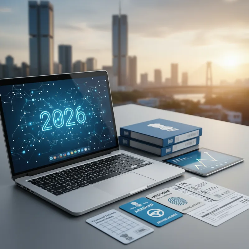 PAN, Aadhaar, DL & ITR: 2026 India Update Guide