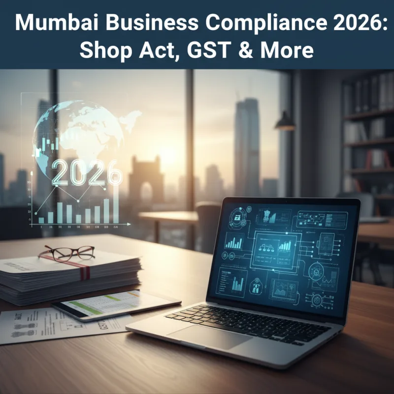Mumbai Business Compliance 2026: Shop Act, GST & More