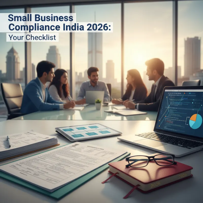 Small Business Compliance India 2026: Your Checklist