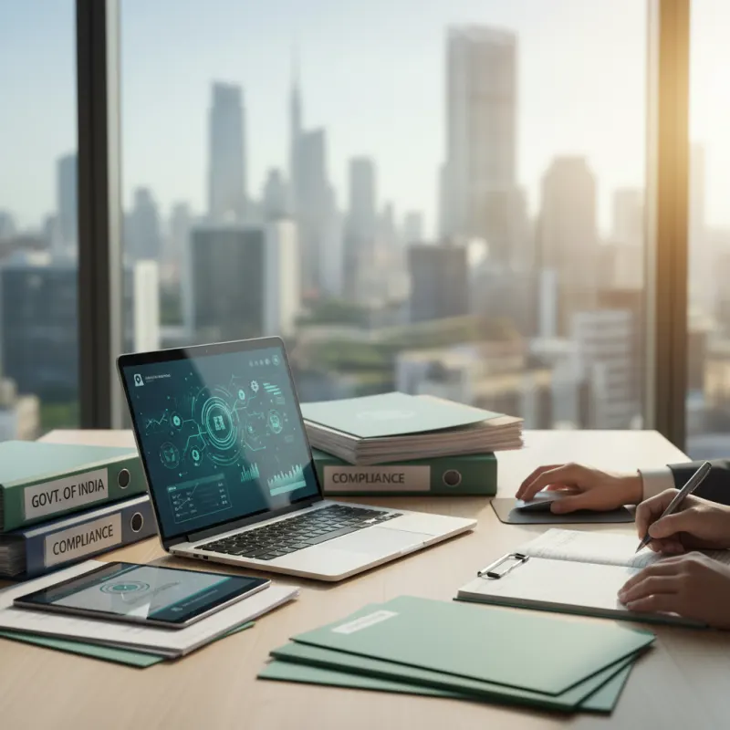Hybrid Compliance India 2026: For Salaried & Business Owners