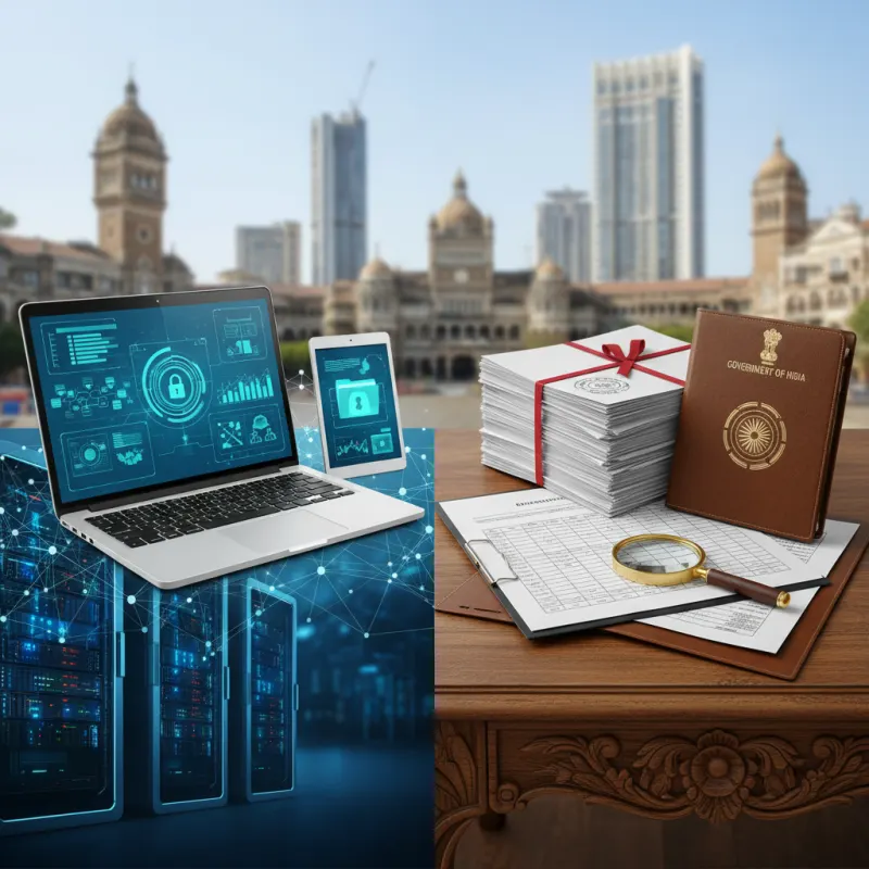 Digital vs Physical Docs India 2026: A Management Guide