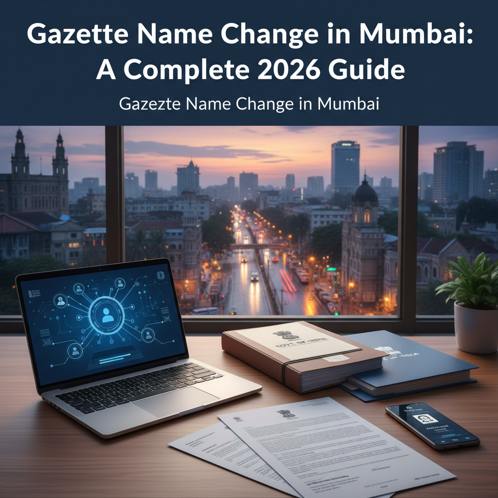 Gazette Name Change in Mumbai: A Complete 2026 Guide