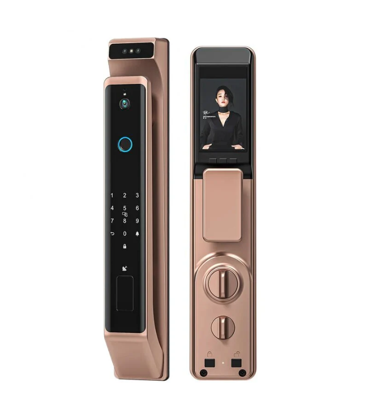 Face ID Luxury X10 à 3490 MAD au Maroc. Reconnaissance faciale, caméra, alarme, interphone visuel. Livraison gratuite. BALENCIA Smart Security.