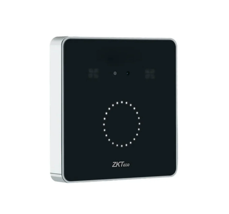 Lecteur facial ZKTeco KF1000 : reconnaissance à lumière visible, ultra-rapide et précise. Compatible InBio. Sécurité certifiée ZKCSBL pour entreprises au Maroc.